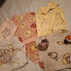 Winnie the Pooh baby girl clothing bundle